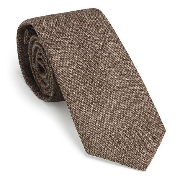 Laksen Tweed Slips Camel