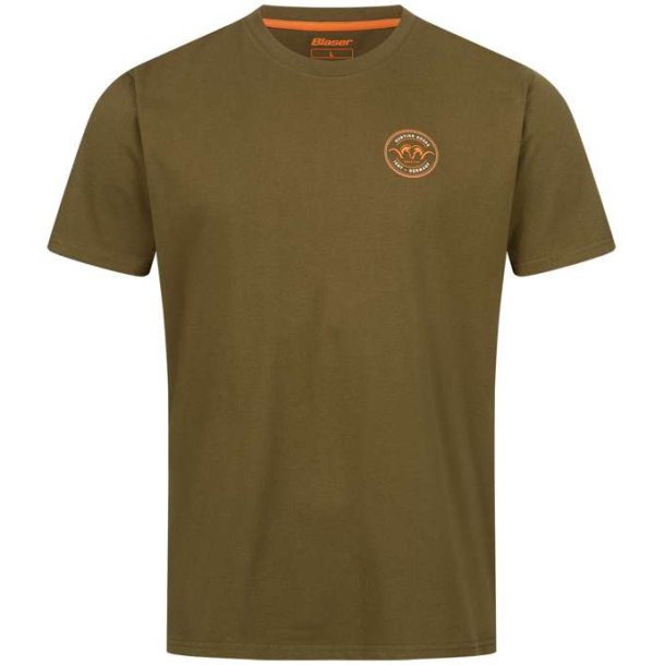 Blaser Argali Circle T25 T-Shirt Dark Olive