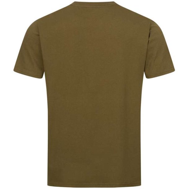 Blaser Argali 3D Debossed T25 T-Shirt Dark Olive