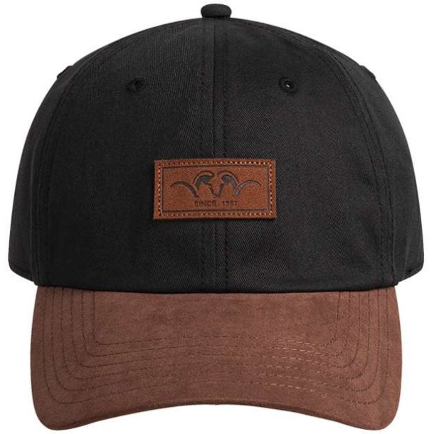 Blaser Argali Suede Badge Cap Phantom