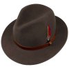 Stetson Traveller Woolfelt Hat Brown