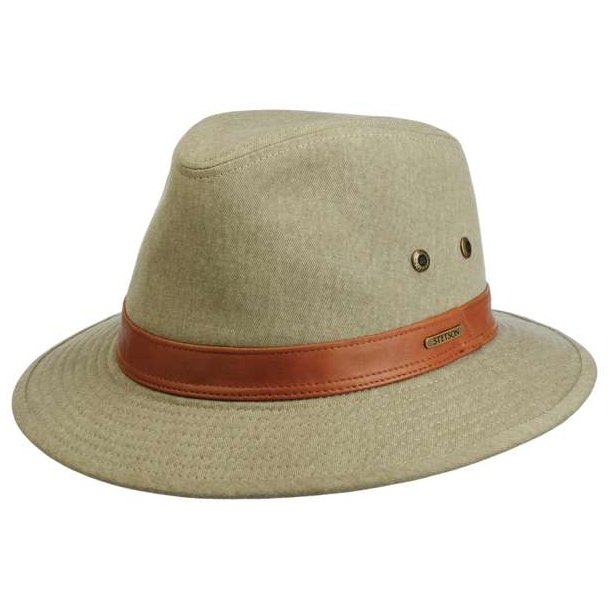 Stetson Traveller Cotton Olive