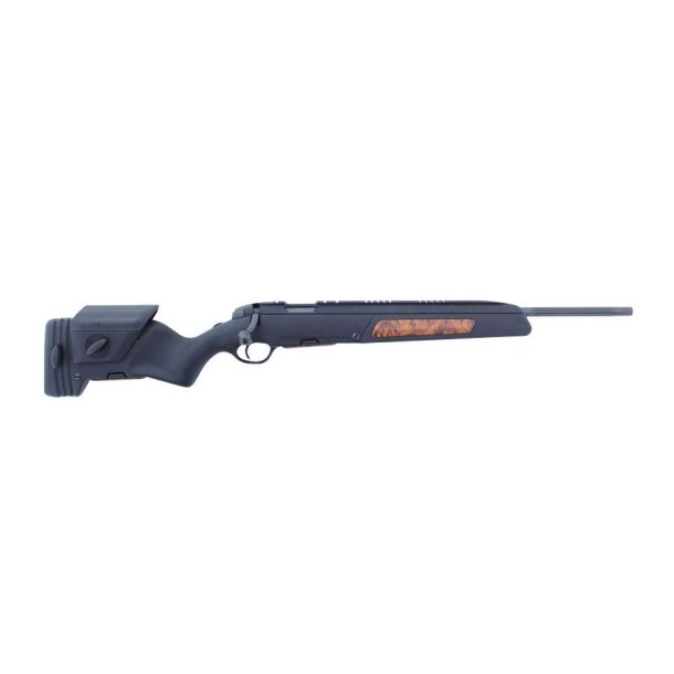 Steyr Mannlicher Scout 223 Rem Synt Sort m/Walnd Stafering