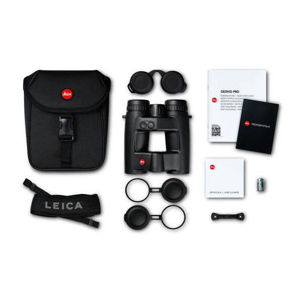 Leica Geovid Pro 10x32 R, LPT Håndkikkert