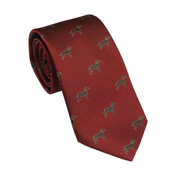 Laksen Dog Slips Vintage Red