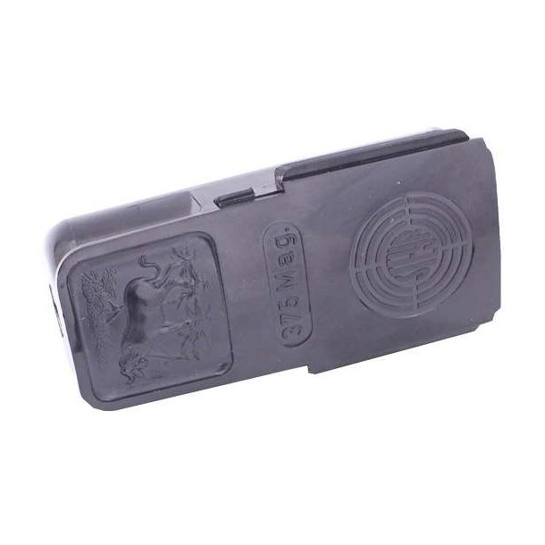 Steyr S SL 5-skuds Magasin 375H&H Med Side Magasinls.