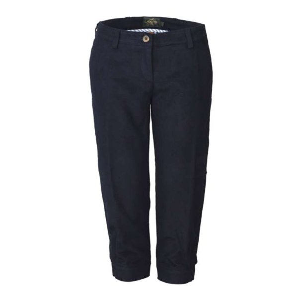 Laksen Lady Belgravia Moleskin Breeks Navy