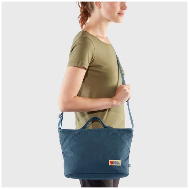 Fjällräven Vardag Crossbody Taske Storm