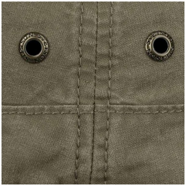 Stetson Bucket Delave Hat Stone Green