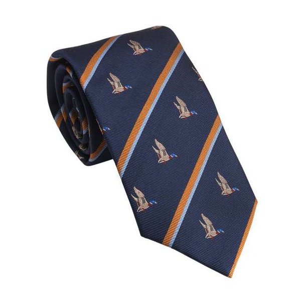 Laksen Regimental Stripe Duck Slips