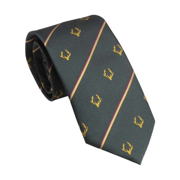 Laksen Regimental Stripe Deer Slips