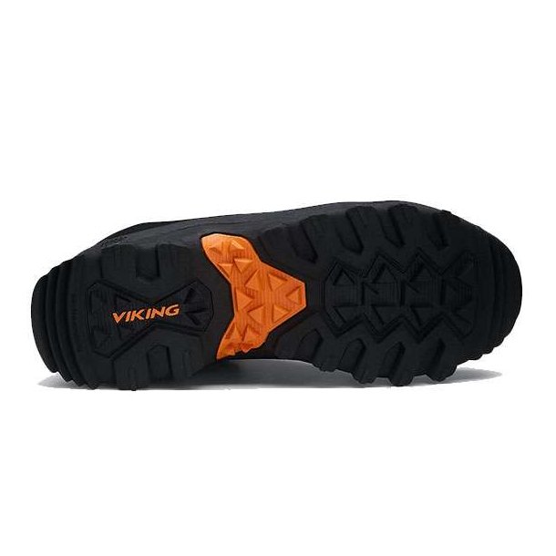Viking Villrein II Lder Boa GTX Stvle Dark Brown