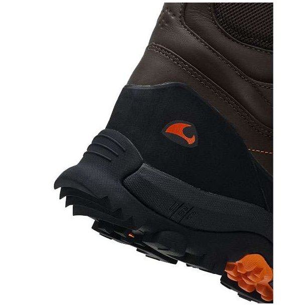 Viking Villrein II Lder Boa GTX Stvle Dark Brown