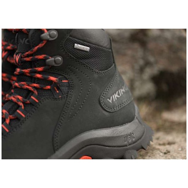 Viking Villrein Mid GTX W Stvle Black/Red