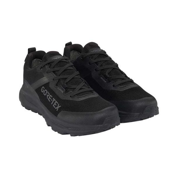 Viking Stride Low GTX W Sko Black