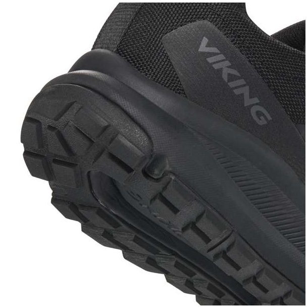 Viking Stride Low GTX W Sko Black