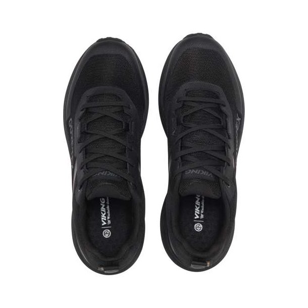 Viking Stride Low GTX W Sko Black
