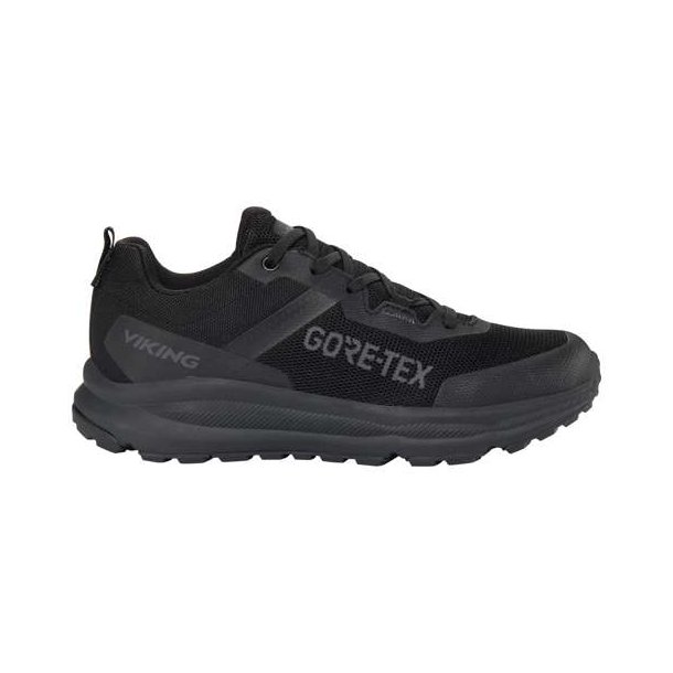 Viking Stride Low GTX W Sko Black