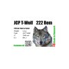 JCP T-Wolf 222Rem 2.6g