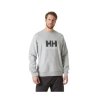 Helly Hansen Logo Crew Sweat Grey