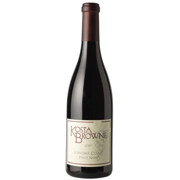 Kosta Browne Sonoma Coast Pinot Noir 2018 Rdvin