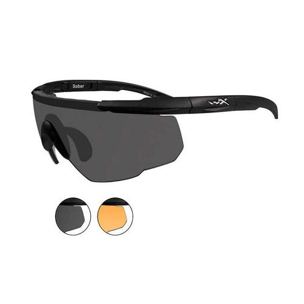 Wiley X Saber 2 Brille Smoke/Rust (306)
