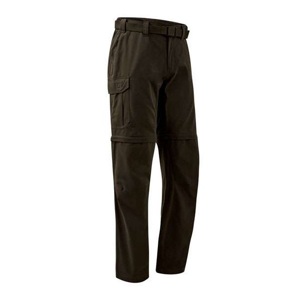 Deerhunter Slogen Zip-Off Bukser Timber