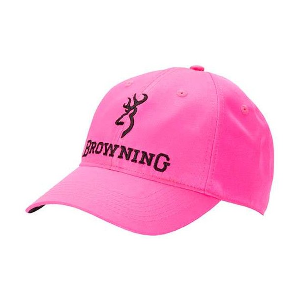 Browning Cap Pink Blaze - Caps www.huntinglife.dk