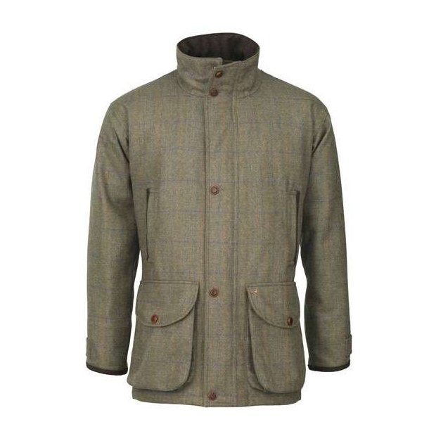 Laksen Laird Wingfield Coat Oliven
