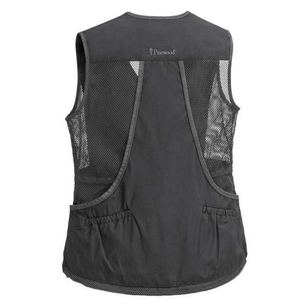 Pinewood Dog Sport Vest 2.0 W Black/D.Anthracite