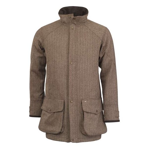 Laksen Astor Fairfax CTX Coat Brown