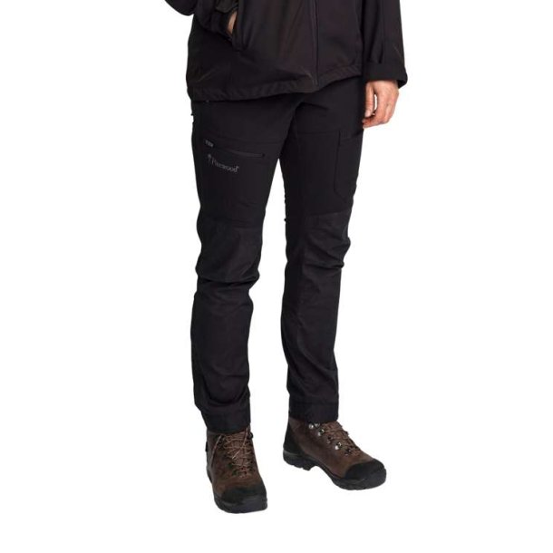 Pinewood Finnveden Hybrid Bukser W Black