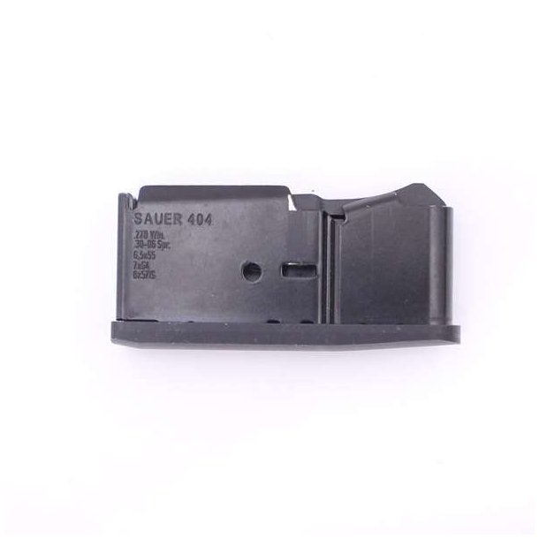 Sauer 404 3-skuds Magasin Brugt 270Win Til 8x57IS