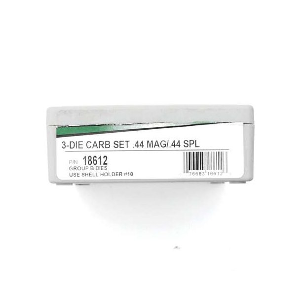RCBS 3-Die Ser Carb 44Mag/44SPL Brugt