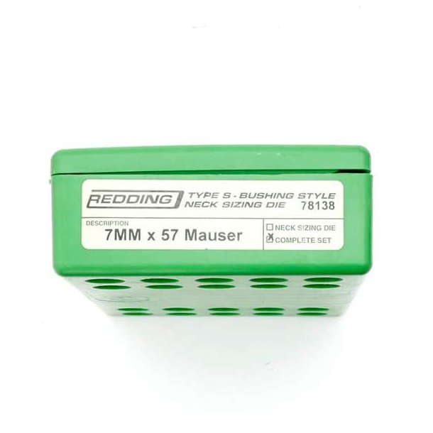 Redding Neck Die 7x57 Brugt