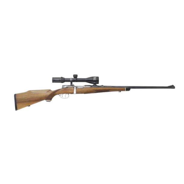 Steyr-Daimer Lux 338WM Brugt Jagtriffel mEd Swarovski Z4I Sigtekikkert