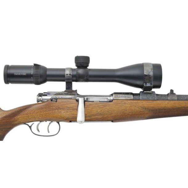 Steyr-Daimer Lux 338WM Brugt Jagtriffel mEd Swarovski Z4I Sigtekikkert