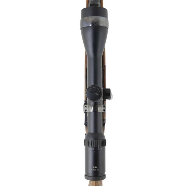 Steyr-Daimer Lux 338WM Brugt Jagtriffel mEd Swarovski Z4I Sigtekikkert
