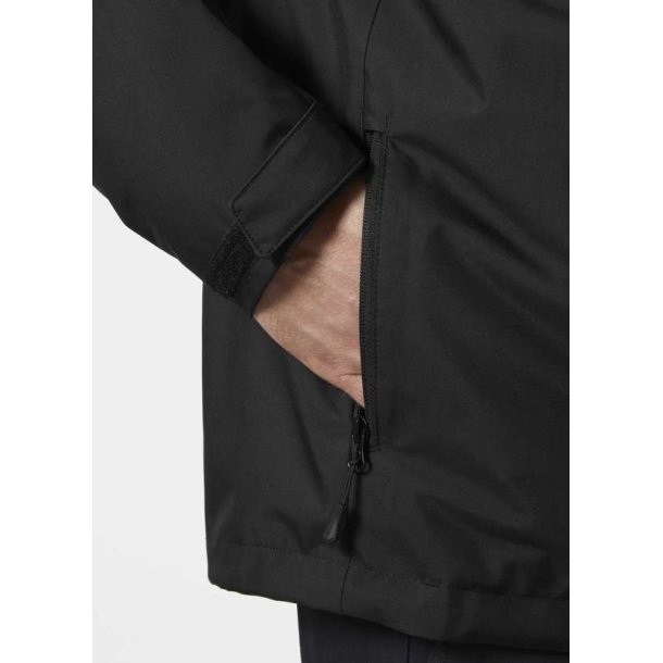Helly Hansen Crew Midlayer Jacket 2 Black