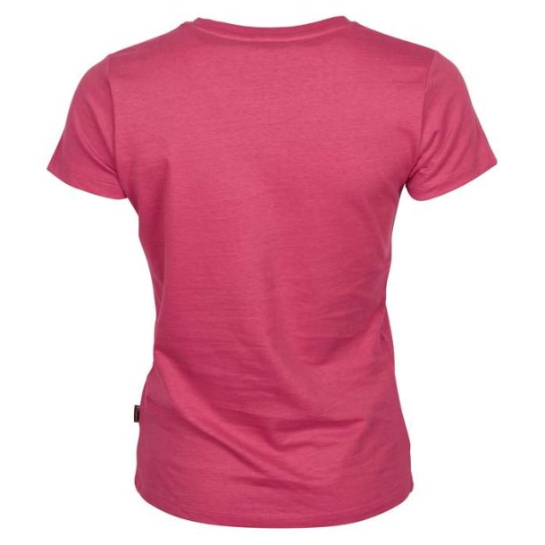 Pinewood Outdoor Life T-Shirt W Raspberry Pink