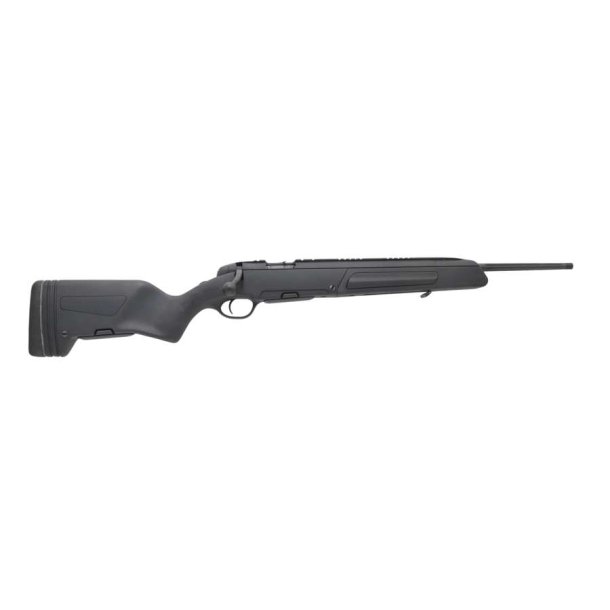 Steyr Scout 223rem Brugt Jagtriffel 1/2-28 UNF Gevind