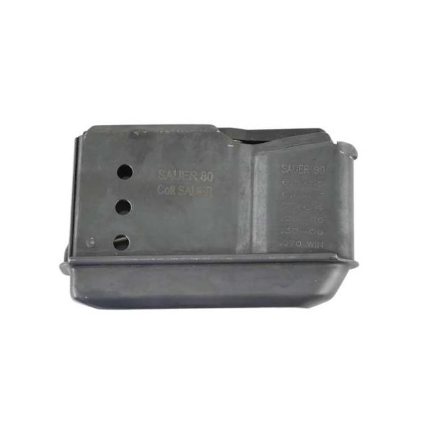 Sauer 80 4-skuds Magasin Brugt 6,5x55 Til 30.06