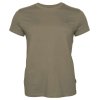 Pinewood 3-Pack T-shirt W Green/Brown/Khaki
