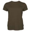 Pinewood 3-Pack T-shirt W Green/Brown/Khaki