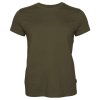 Pinewood 3-Pack T-shirt W Green/Brown/Khaki