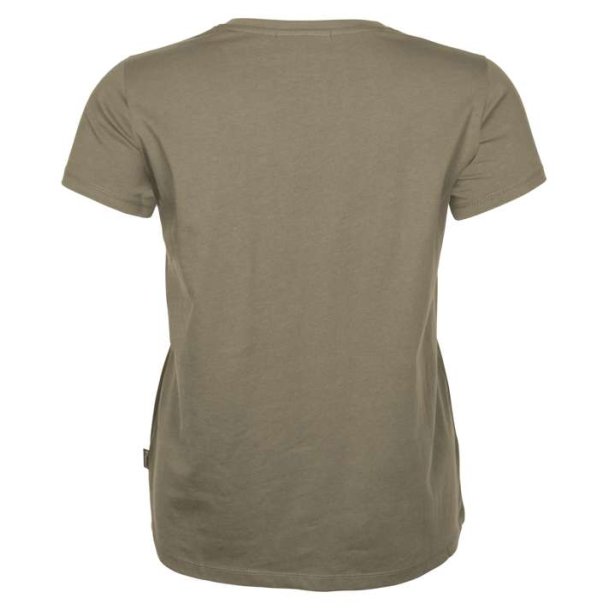 Pinewood 3-Pack T-shirt W Green/Brown/Khaki