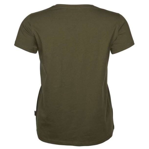 Pinewood 3-Pack T-shirt W Green/Brown/Khaki