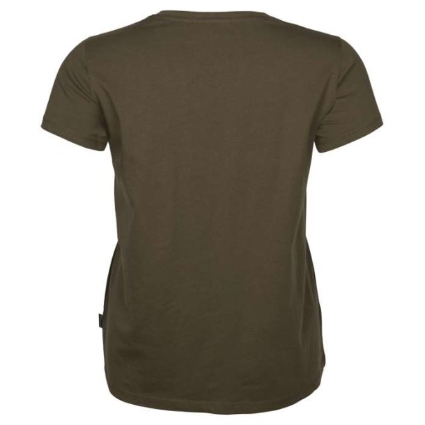 Pinewood 3-Pack T-shirt W Green/Brown/Khaki