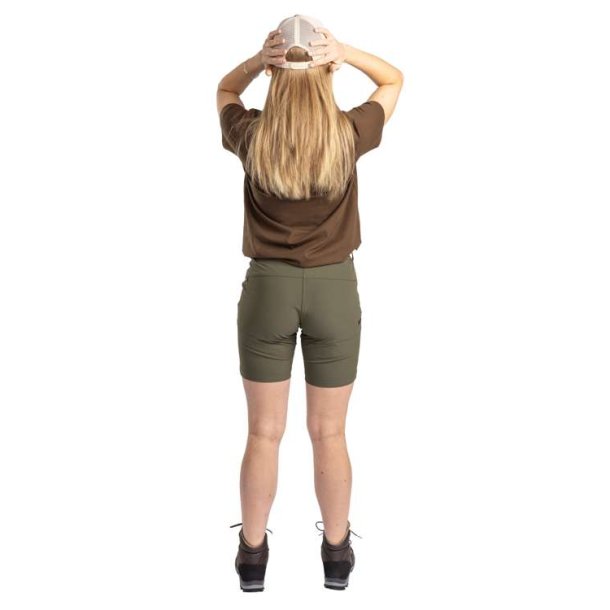 Pinewood 3-Pack T-shirt W Green/Brown/Khaki