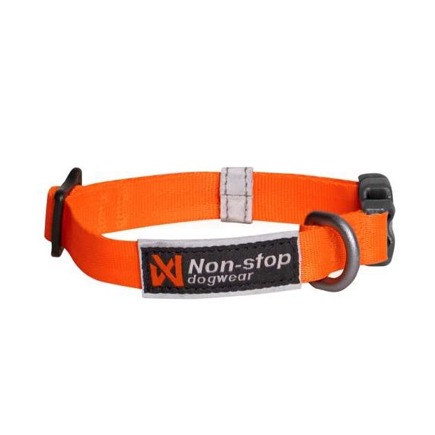 Non-Stop Dogwear Collar Tumble XS Hundehalsbnd Orange